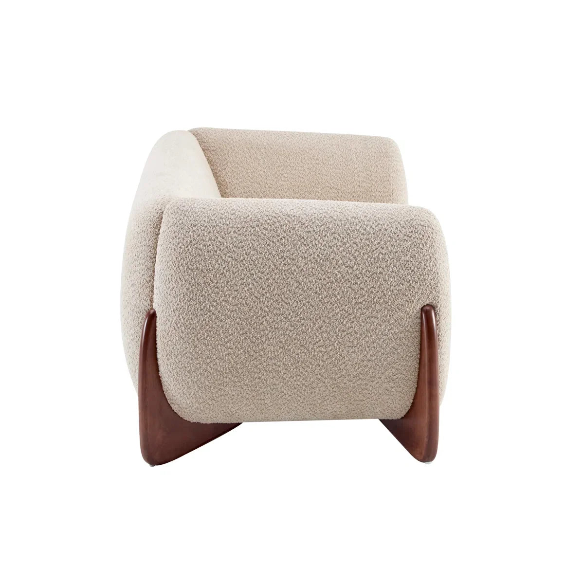 Daniel Boucle 5 Seater Sofa