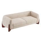 Daniel Boucle 5 Seater Sofa