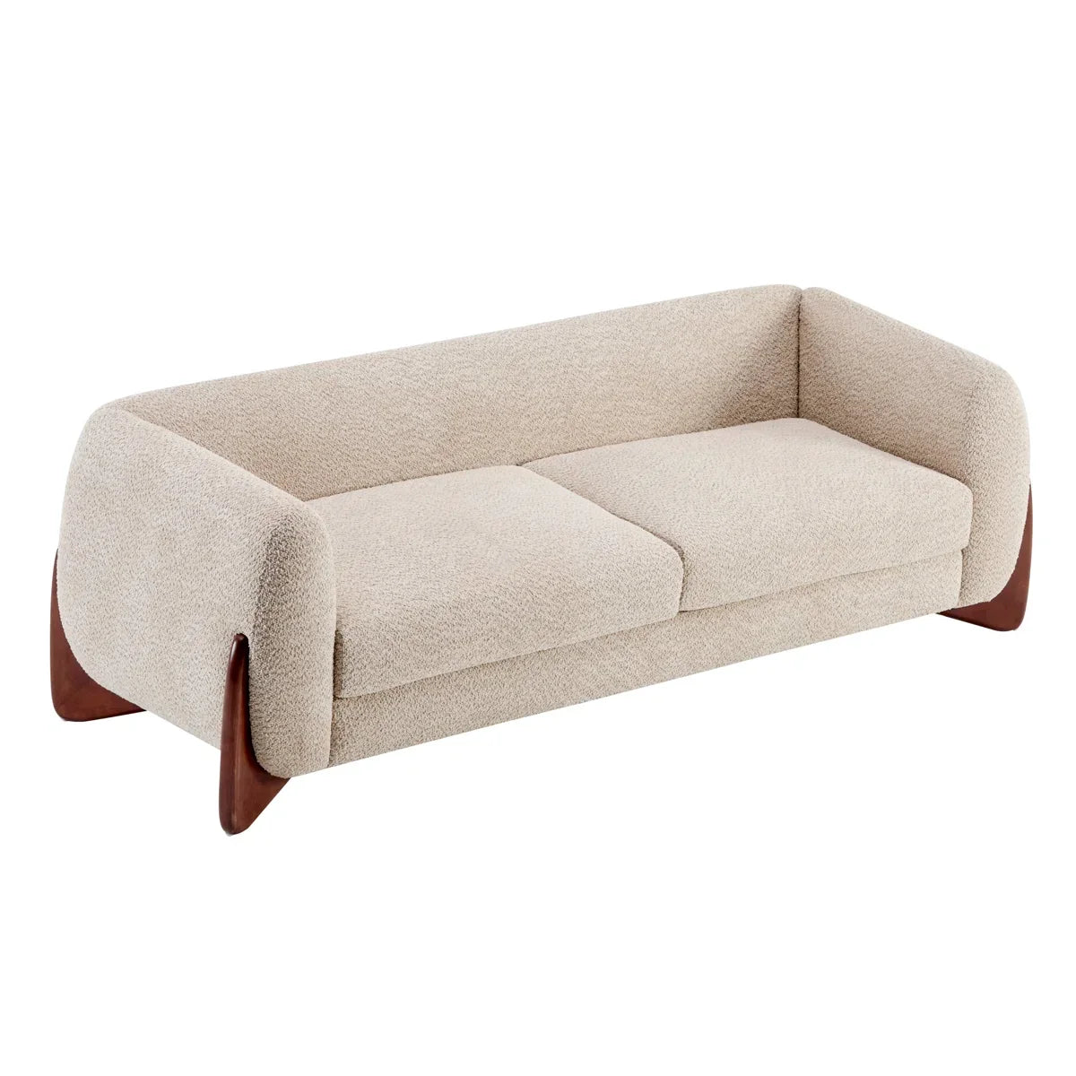 Daniel Boucle 5 Seater Sofa