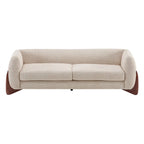 Daniel Boucle 5 Seater Sofa