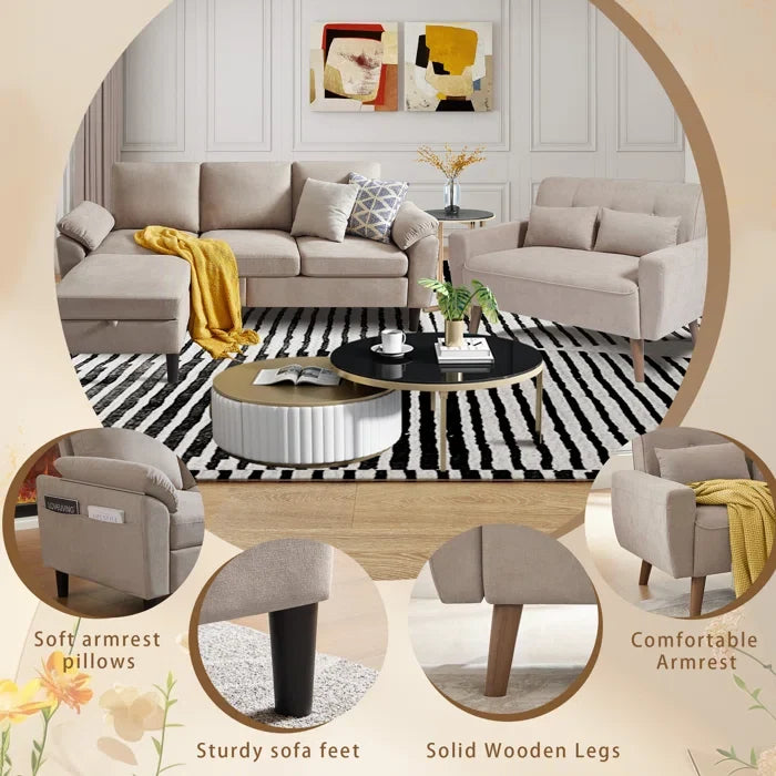 Lamaya Sofa Set