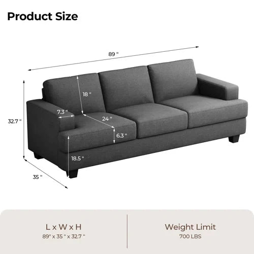 Brooklington Sofa 3 Seater