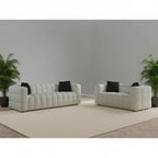 Mark Boucle 5 Seater Sofa Set