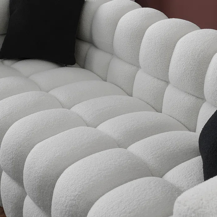 Mark Boucle 5 Seater Sofa Set