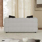 Mark Boucle 5 Seater Sofa Set