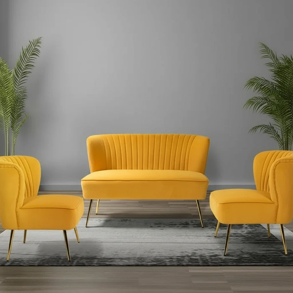 Euclid 4 Seater Sofa Set