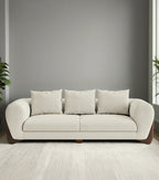 Daniel Boucle 3 Seater Sofa