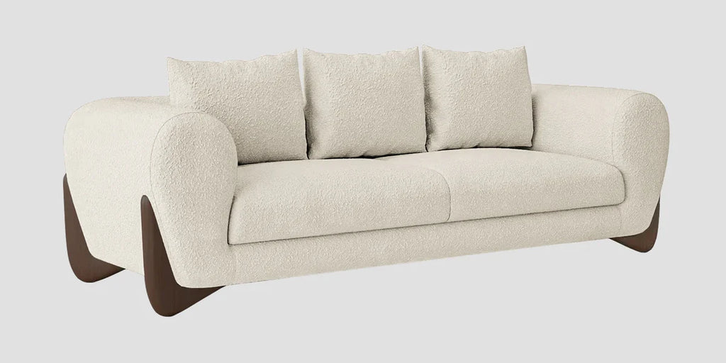 Daniel Boucle 3 Seater Sofa