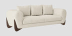Daniel Boucle 3 Seater Sofa