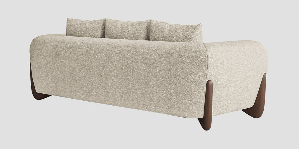 Daniel Boucle 3 Seater Sofa