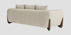 Daniel Boucle 3 Seater Sofa