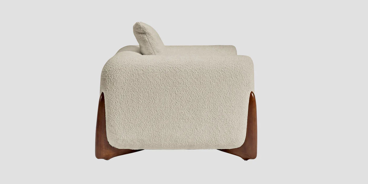 Daniel Boucle 3 Seater Sofa