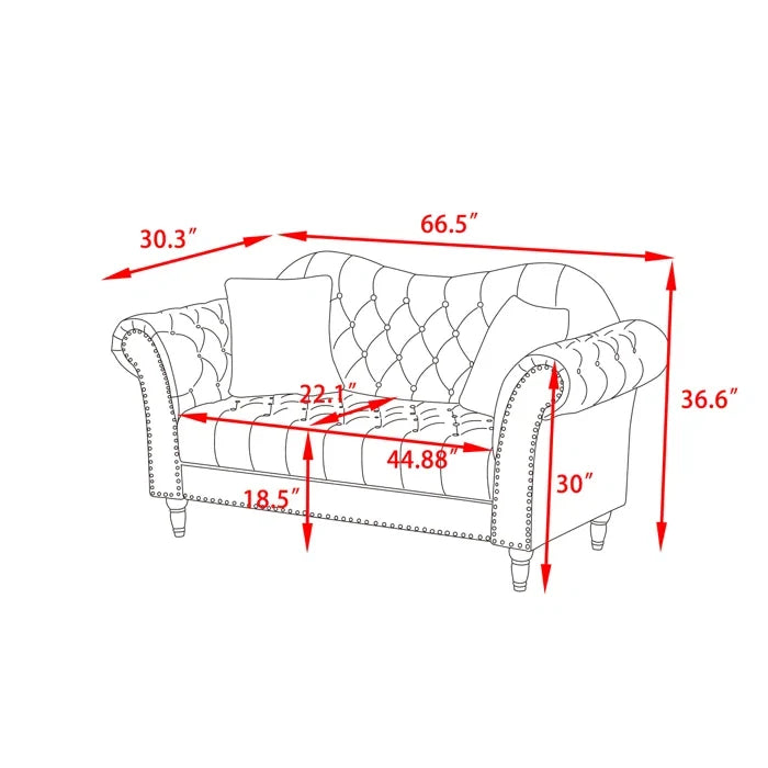 Wanco 5 Seater Sofa Set