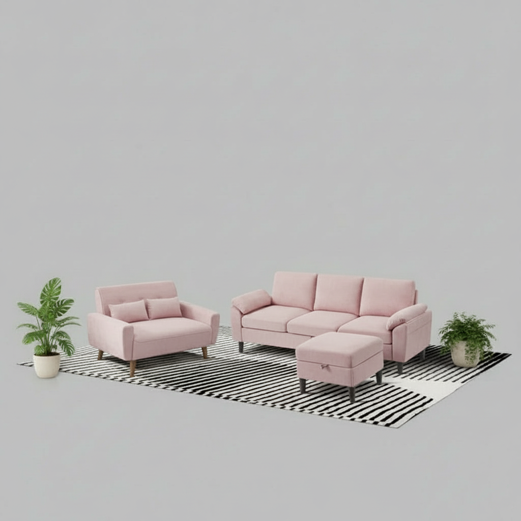 Lamaya Sofa Set