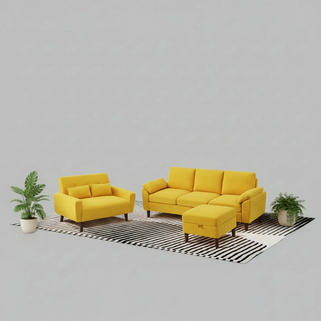 Lamaya Sofa Set