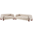 Daniel Boucle 5 Seater Sofa