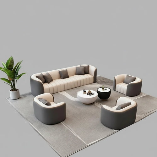 Branach 6 Seater Sofa Set