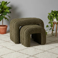 Arden Boucle Bench