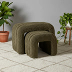 Arden Boucle Bench