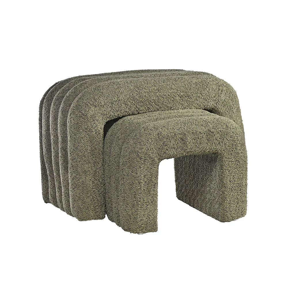 Arden Boucle Bench