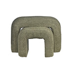 Arden Boucle Bench