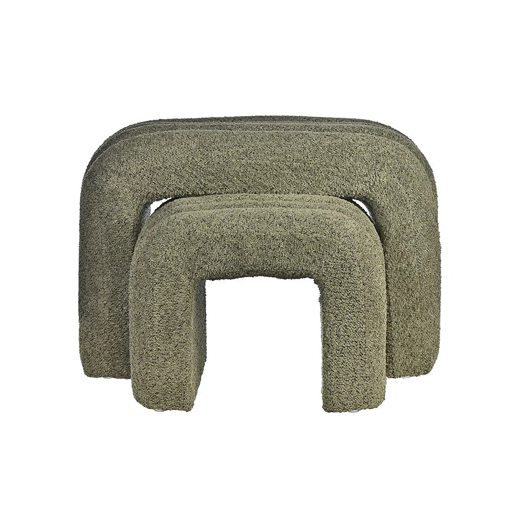 Arden Boucle Bench