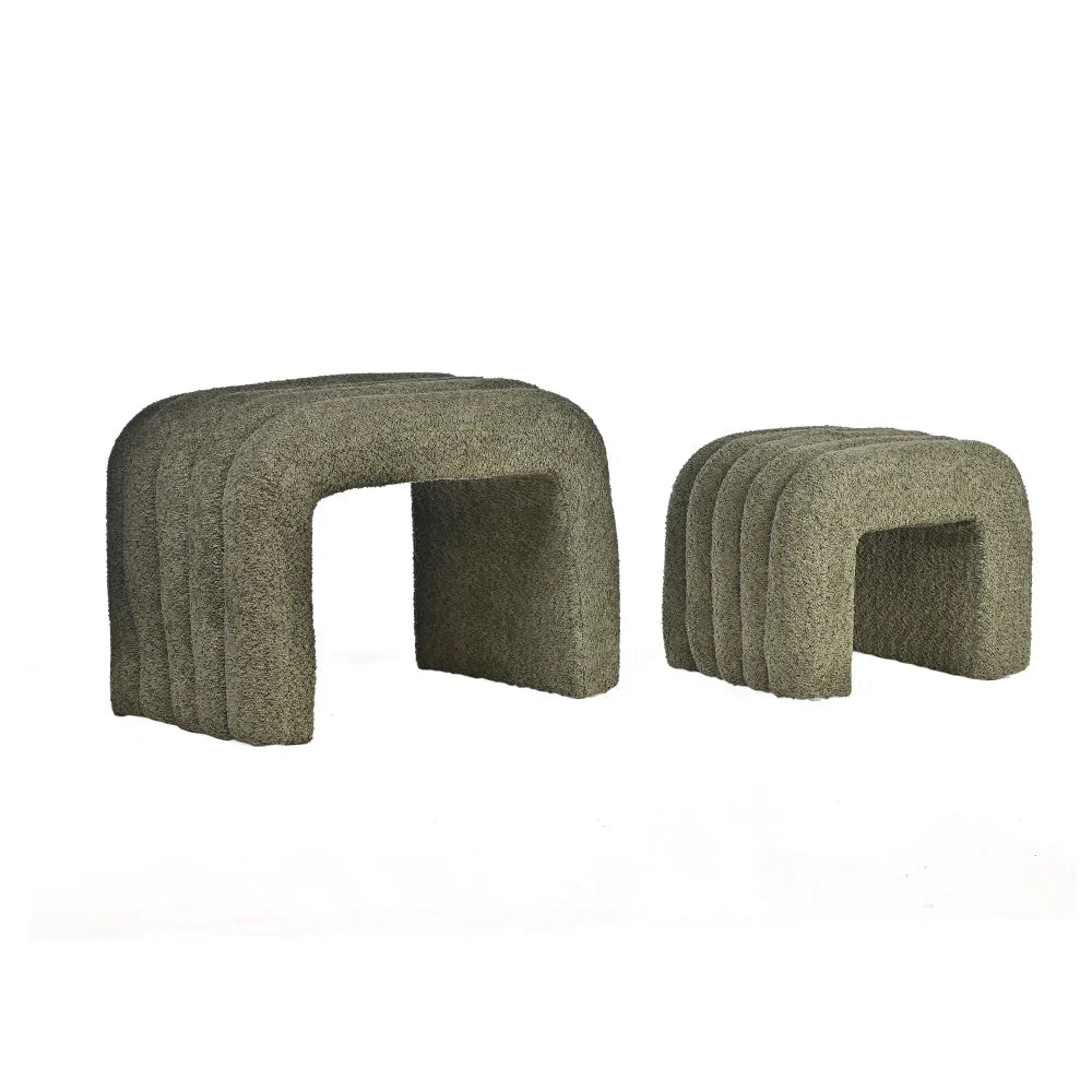 Arden Boucle Bench