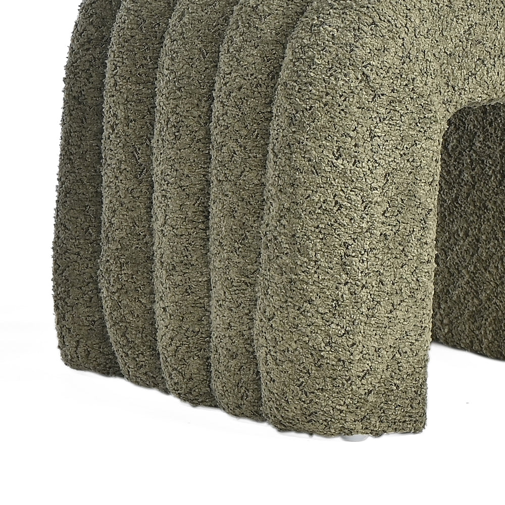 Arden Boucle Bench