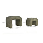 Arden Boucle Bench