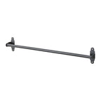 HULTARP black metal towel bar. Simple, functional kitchen accessory.