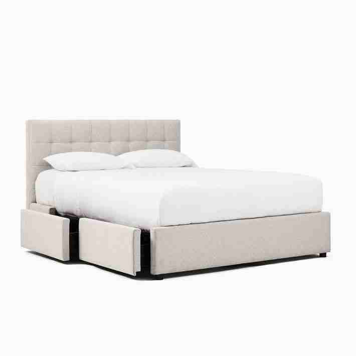 Danielle Side Storage Bed